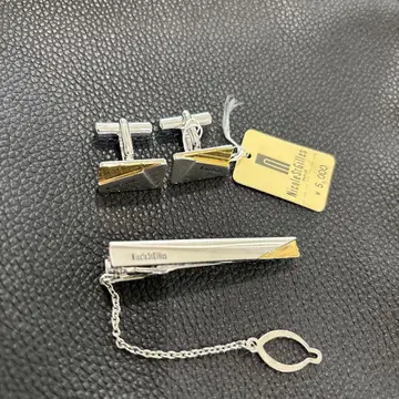 니콜상지르 넥타이핀 커프스