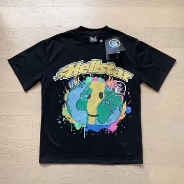 Hellstar Smiley World 티셔츠