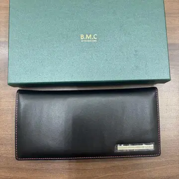 B.M.C 장지갑 이단 접이