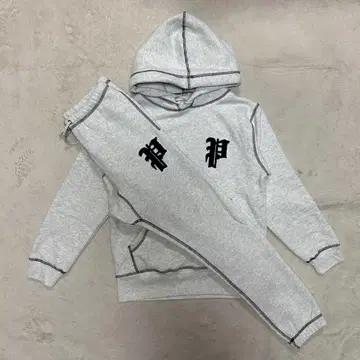PHATRNK 후드티 셋업