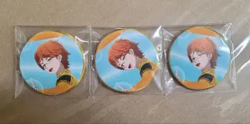 쥬오인 카케루 캔뱃지 3개 세트