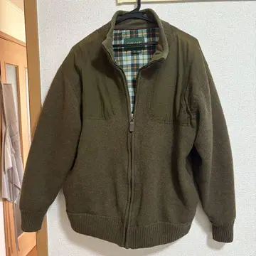 Orvis 올리브 그린 집업 자켓 L