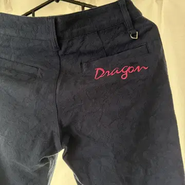 DANCE WITH DRAGON 팬츠