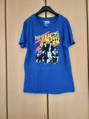90s 빈티지 NEW KIDS ON THE BLOCK 티셔츠 XL
