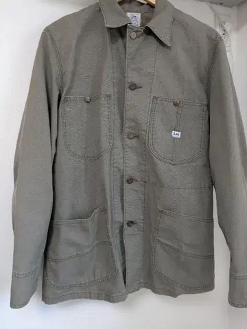 Lee 91-J size38 92412 커버올 카키 Lee