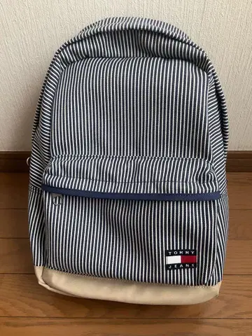 [ 새상품급 ] TOMMY JEANS 스트라이프 백팩