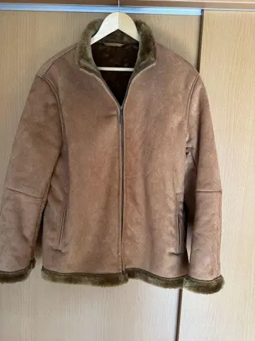 BRITISH KHAKI 브라운 자켓 M