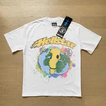 Hellstar 컬러풀 T셔츠