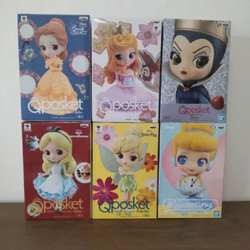 DISNEY Qposket 피규어 세트