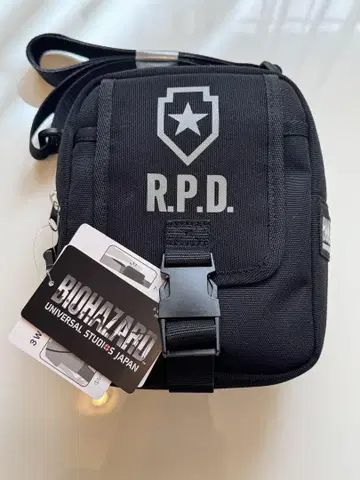 [ 미사용 새상품 ] USJ 한정판 바이오하자드 R.P.D. 3WAY 백