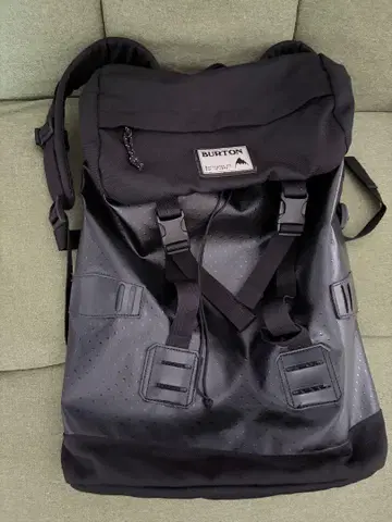 BURTON 블랙 백팩 백팩