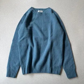 [새상품급] MORRIS & SONS 모 100% 영국제 울 니트