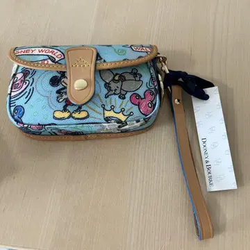 [ 새상품 미사용 ] DOONEY&BOURKE 디즈니 파우치