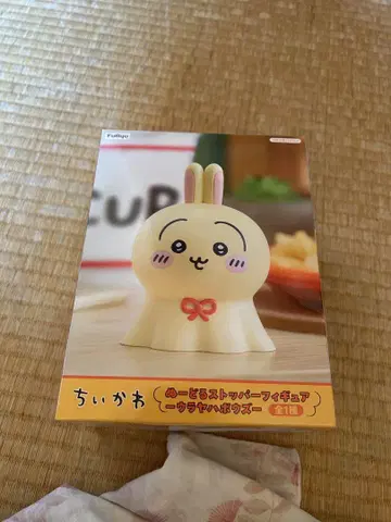 치이카와 (먼작귀) 스토퍼 피규어 토끼