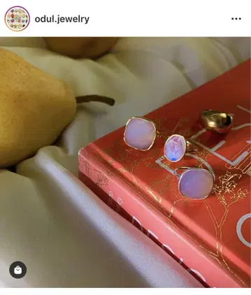 odul 오 문스톤 반지