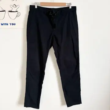 무인양품 스트레이트 팬츠 캐주얼 릴랙스 다용도 아이템