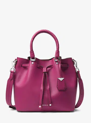 MICHAEL KORS 핑크 핸드백