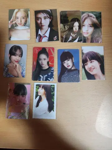 IVE 트레이딩 카드 일괄 판매