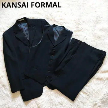 KANSAI FORMAL 예복 상복 쓰리피스 수트 간사이 남성용