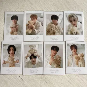 스키즈 straykids 시그 트레카 세트