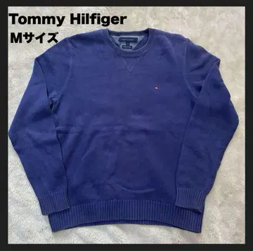 [ USED ] 타미힐피거 Cotton Knit M 사이즈
