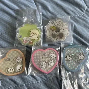 치이카와 캐릭터 샤카참 5개 세트