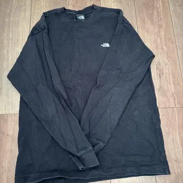 THE NORTH FACE 블랙 긴팔 셔츠 M