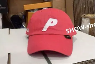 palace 빨간색 GORE-TEX 야구 모자