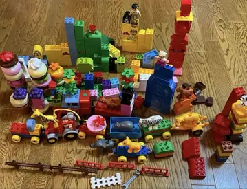7618 즐거운 동물원 LEGO