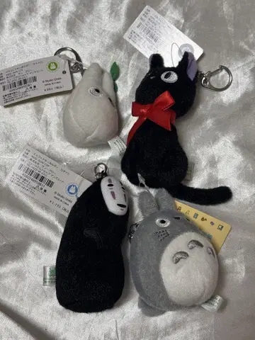 지브리 미술관 키링