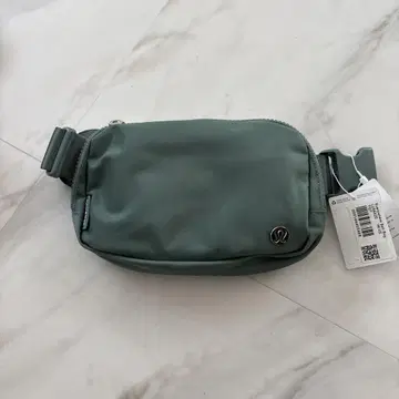 lululemon 바디백 그린