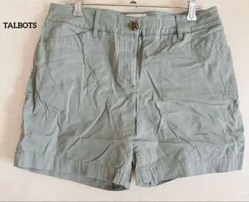 TALBOTS 그린 숏팬츠 6P 작은 체구