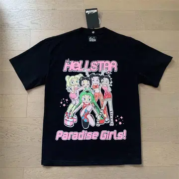 HELLSTAR Paradise Girls 티셔츠