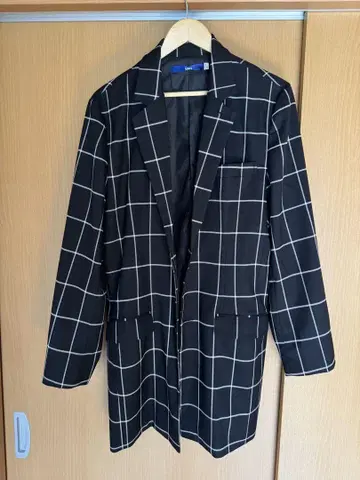 Apply 체크 무늬 자켓 L 사이즈