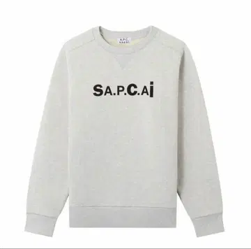 [ A.P.C ] sacai 아페쎄 사카이 맨투맨 트레이닝복 XXS