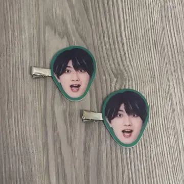혼다카 카즈키 헤어 클립