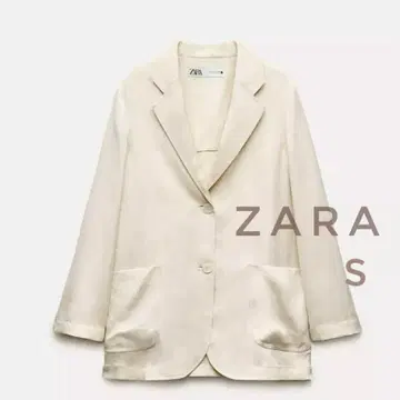 ZARA ] 자라 ZW COLLECTION 플루이드 테일러드 자켓