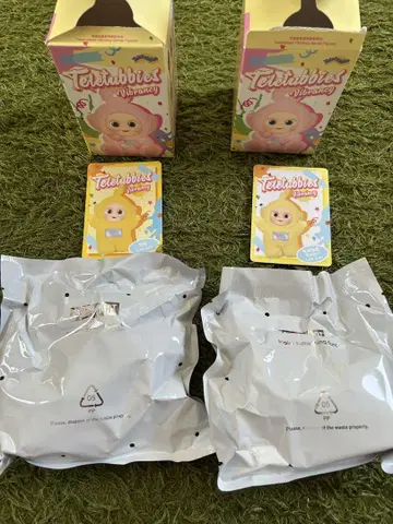 텔레토비즈 popmart 바이브랜시 포 2개