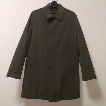 매킨토시 철학 올리브 카키 스텐카라 코트 36