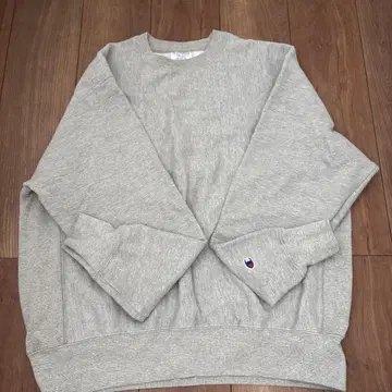 Champion Reverse Weave 그레이 L 사이즈