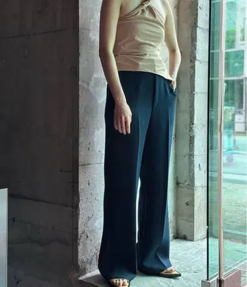 roku 6 POLYESTER RAYON BOOTCUT PANTS