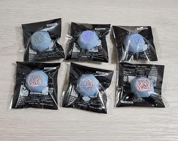 디즈니 트위스티드 원더랜드 린 라이트 반지 아즐 6종 세트