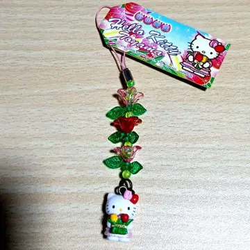 키티 토야마 튤립 스트랩