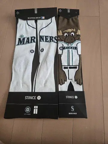 STANCE 시애틀 마리너스 삭스 2족 세트