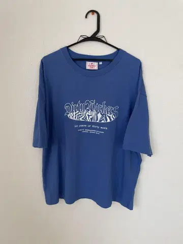 DWS 10years 블루 셔츠 XL
