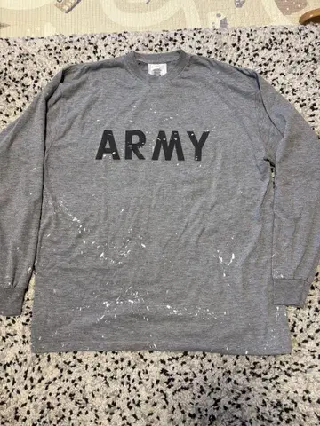 HEXICO US ARMY IPFU 롱T