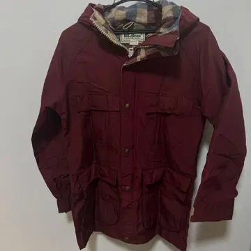 L.L.Bean 버건디 마운틴 후드티