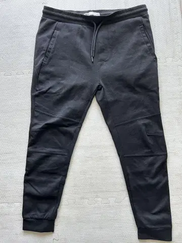 ZARA 블랙 조거 팬츠 가격 인하