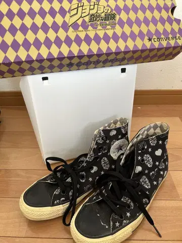 [ 죠죠의 기묘한 모험 ] x CONVERSE ALL STAR