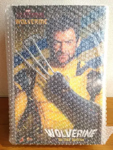 [ 미개봉 새상품 ] 핫토이즈 [ 데드풀 & 울버린 ] 울버린 DX판